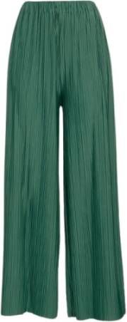 Samsøe Uma Geplooide Broek Groen Dames