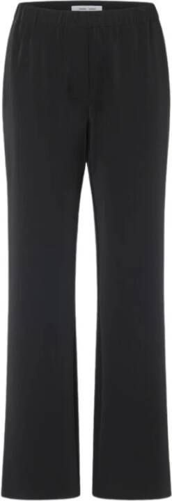 Samsøe Hoys Rechte Broek Black Dames