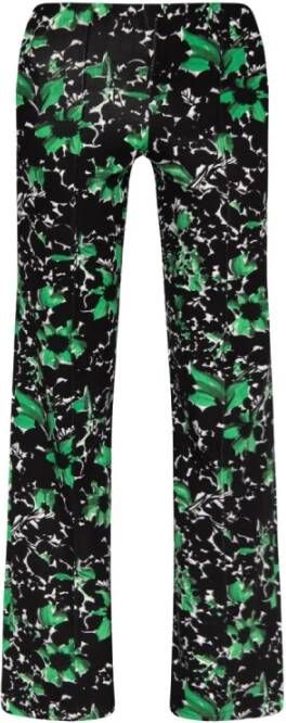 Samsøe Wijde broek Zwart Dames