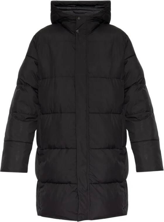 Samsøe Winter jas Zwart Heren