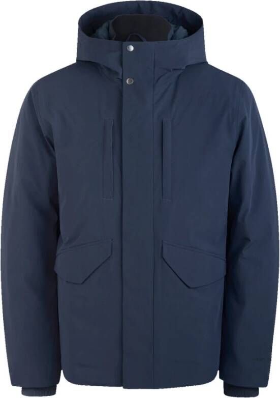 Samsøe Winterjas Blauw Heren