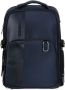 Samsonite 15.6 15 6 inch rugzak BIZ3GO Daytrip donkerblauw - Thumbnail 1