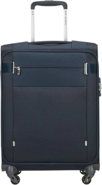 Samsonite trolley Citybeat 55 40 cm. donkerblauw