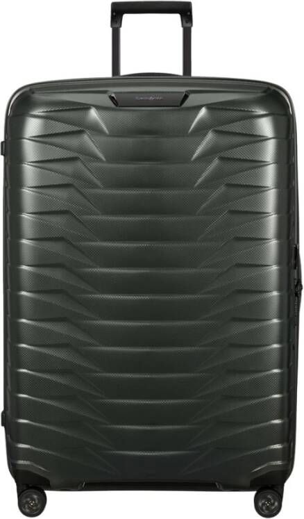 Samsonite Hardshell-trolley PROXIS verschillende maten en kleuren Trolley reisbagage harde koffer reistrolley TSA-cijferslot