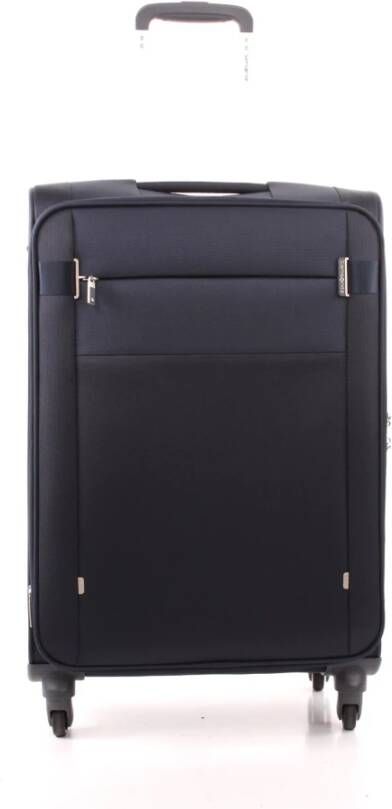 Samsonite Ka7001004 Medium bagagekoffer Blauw Unisex