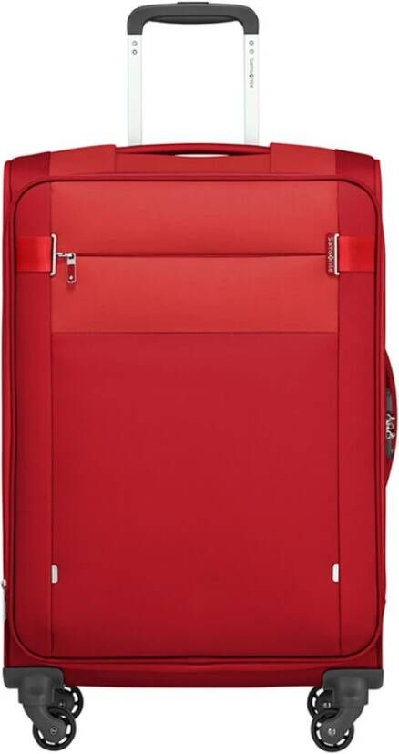 Samsonite trolley Citybeat 66 cm. Expandable rood