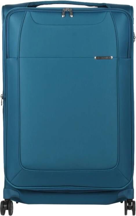 Samsonite Large Suitcases Blauw Unisex