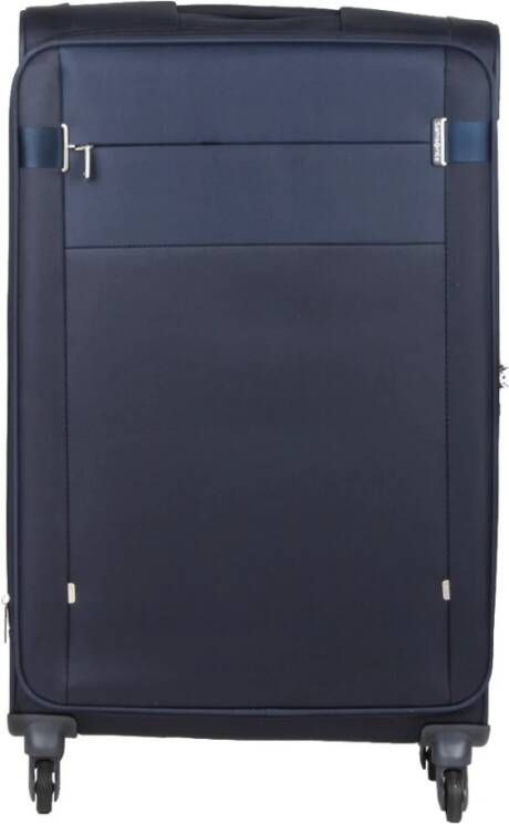 Samsonite Large Suitcases Blauw Unisex