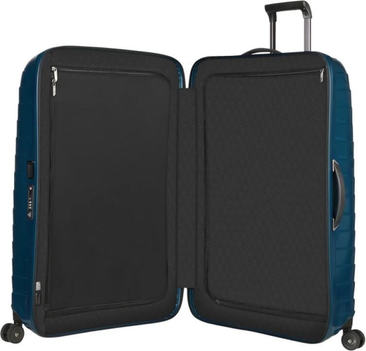 Samsonite trolley Proxis 81 cm. blauw - Foto 3