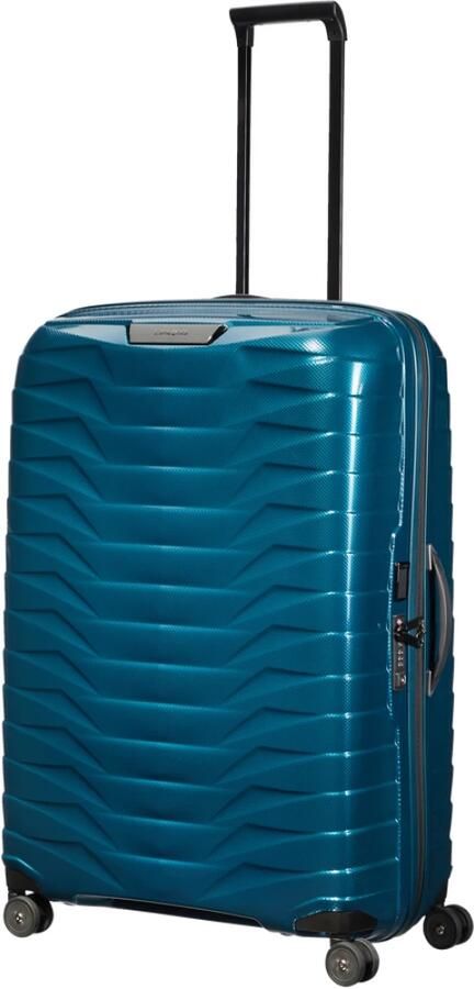 Samsonite trolley Proxis 81 cm. blauw - Foto 5