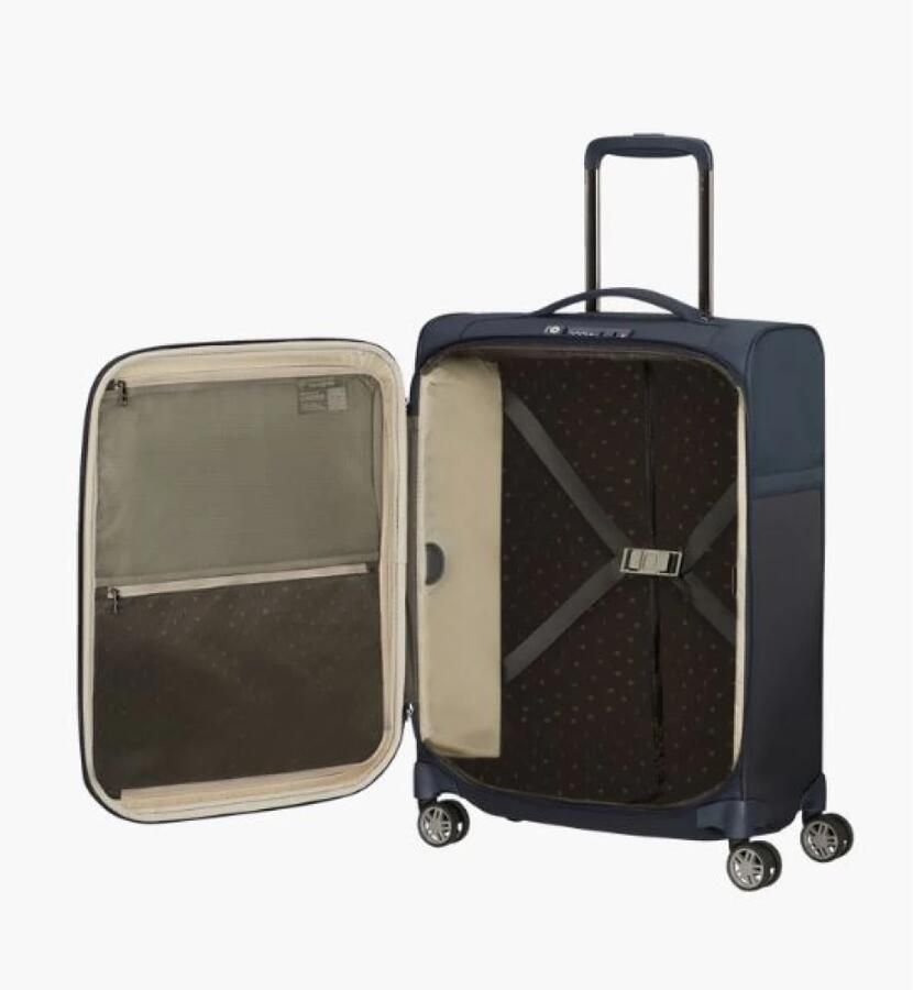 Samsonite Zachte bagage trolley Zachte schaal koffer grote koffer reiskoffer met volumevergroting - Foto 3