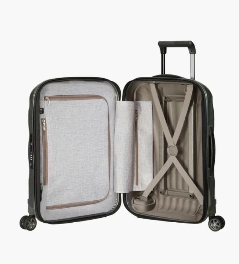 Samsonite trolley C-Lite 55 cm. grijsgroen - Foto 5