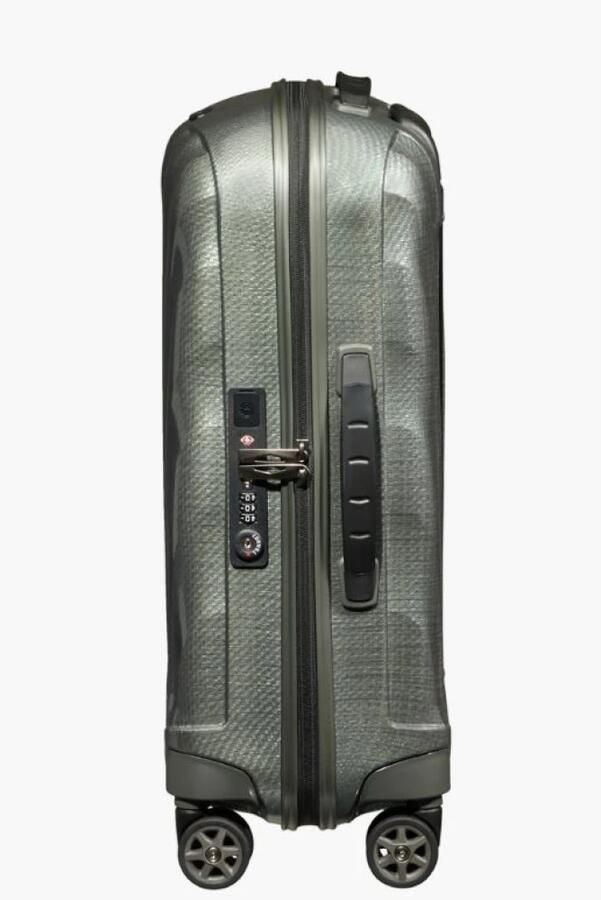 Samsonite trolley C-Lite 55 cm. grijsgroen - Foto 7