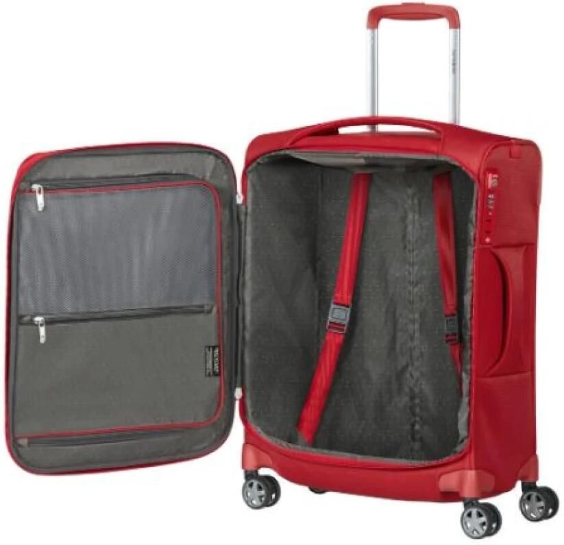 Samsonite trolley D'Lite 55 cmm. rood - Foto 2