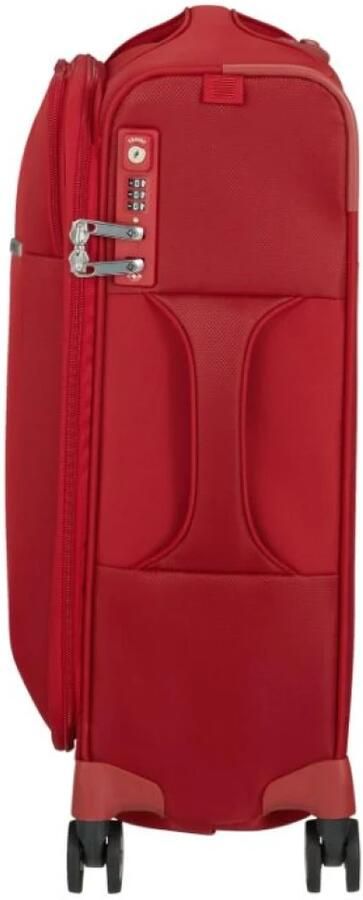 Samsonite trolley D'Lite 55 cmm. rood - Foto 4