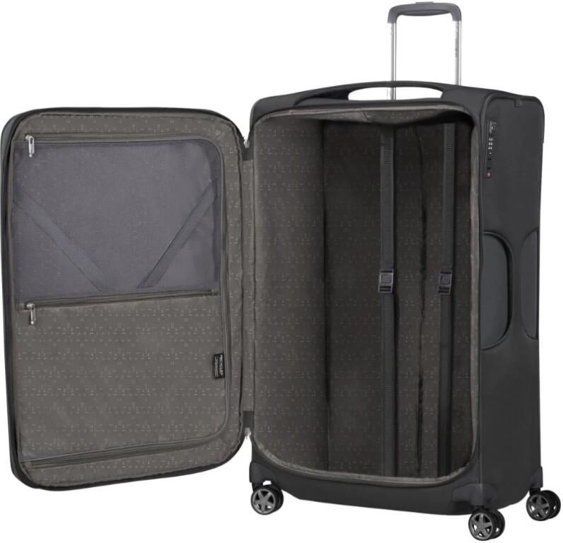 Samsonite Beweging 4-wiel Trolley met TSA-sluiting Green Unisex - Foto 2