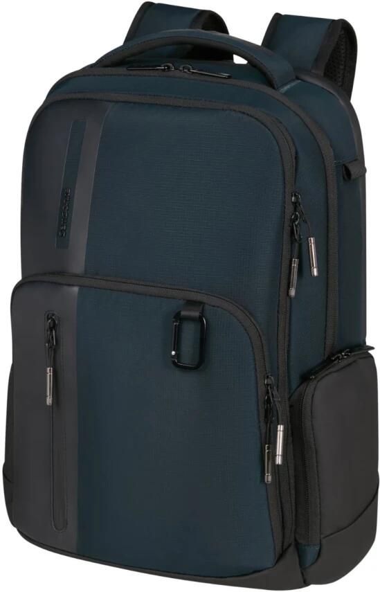 Samsonite Stedelijke Blauwe Rugzak met Reflecterende Details Blue Unisex - Foto 3