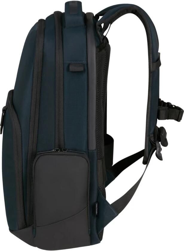 Samsonite Stedelijke Blauwe Rugzak met Reflecterende Details Blue Unisex - Foto 5