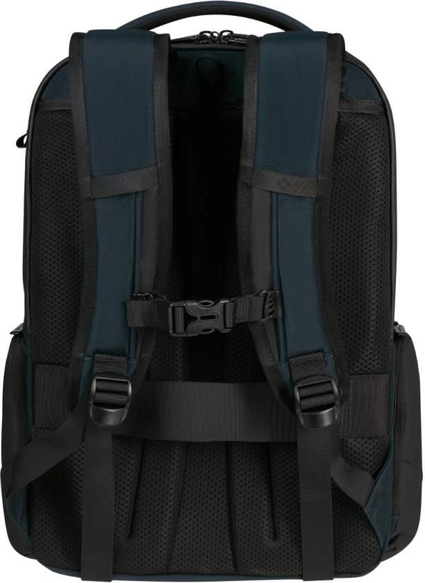 Samsonite Stedelijke Blauwe Rugzak met Reflecterende Details Blue Unisex - Foto 4