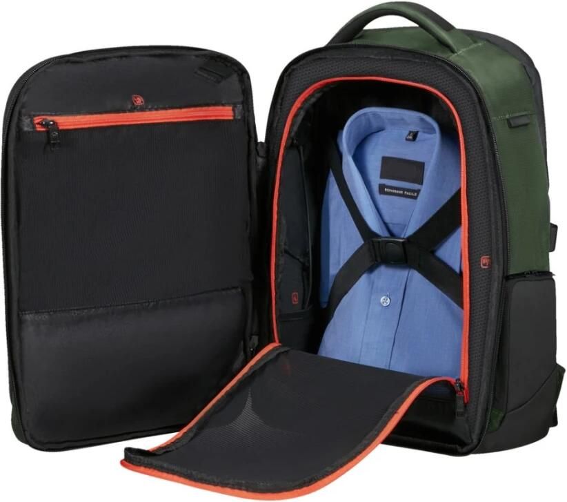Samsonite Laptoprugzak Model: zaino porta pc 15.6 Green Heren - Foto 6