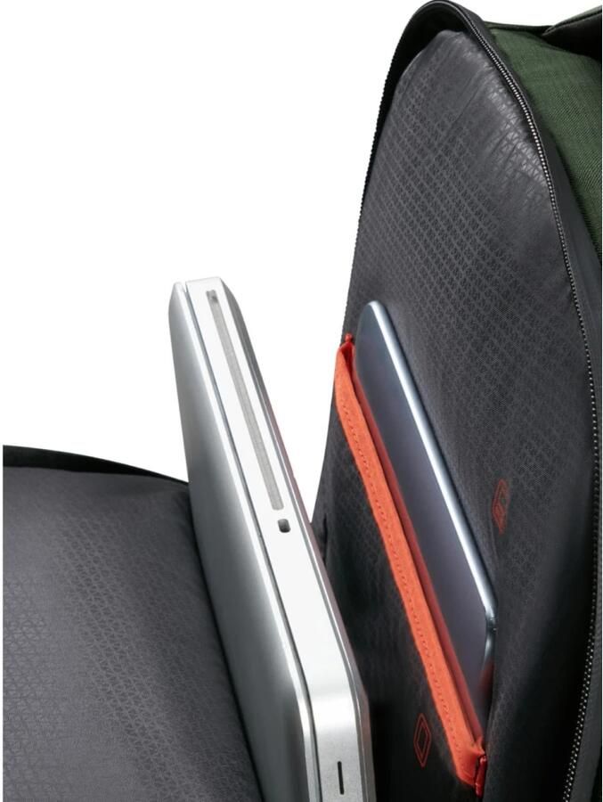 Samsonite Laptoprugzak Model: zaino porta pc 15.6 Green Heren - Foto 5