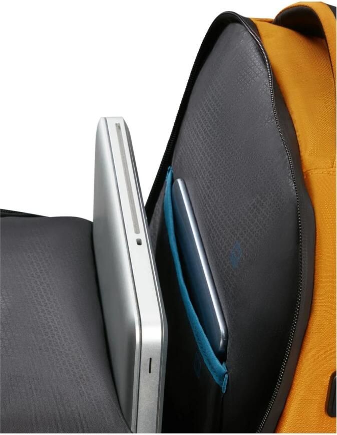 Samsonite 15 6 inch rugzak BIZ3GO Daytrip geel - Foto 5