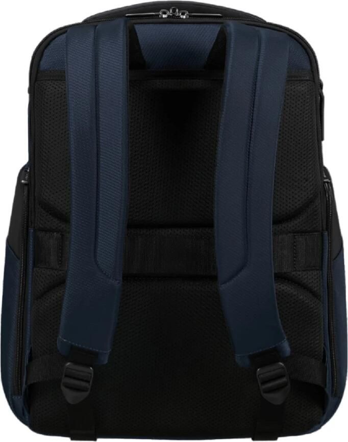 Samsonite Blauwe rugzak met gerecycled PET-stof Blue Unisex - Foto 2
