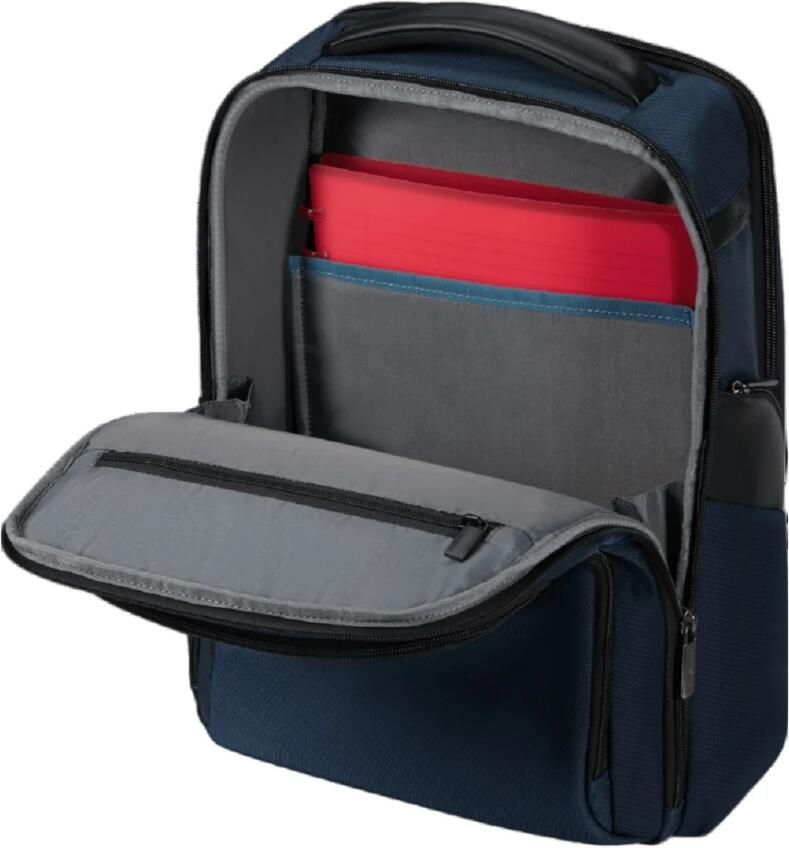 Samsonite Blauwe rugzak met gerecycled PET-stof Blue Unisex - Foto 3