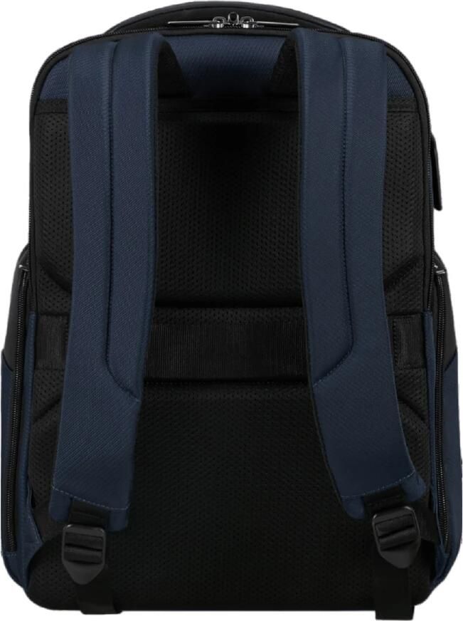 Samsonite Blauwe rugzak met gerecycled PET-stof Blue Unisex - Foto 4