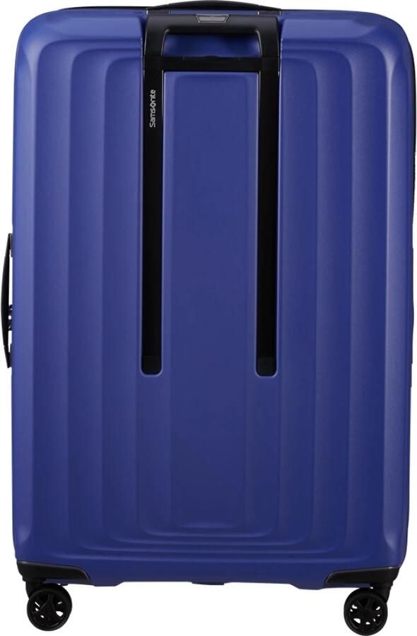 Samsonite Blauwe Trolley Koffer met Schokabsorberende Wielen Blue Heren - Foto 3