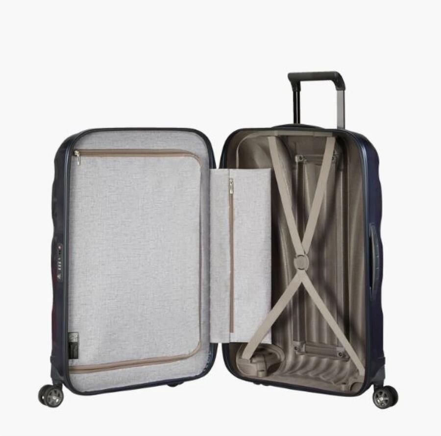 Samsonite trolley C-Lite 75 cm. donkerblauw - Foto 2
