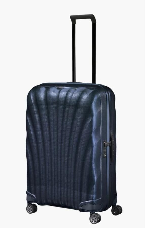 Samsonite trolley C-Lite 75 cm. donkerblauw - Foto 4