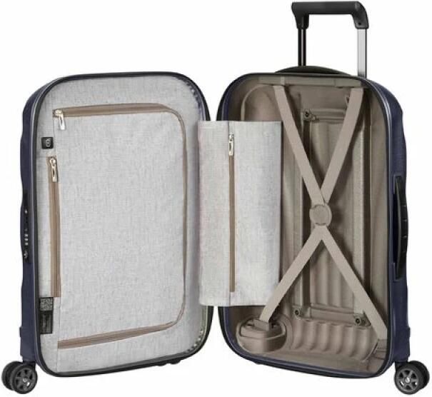 Samsonite C-Lite Spinner Blauwe Koffer Blue Unisex - Foto 5