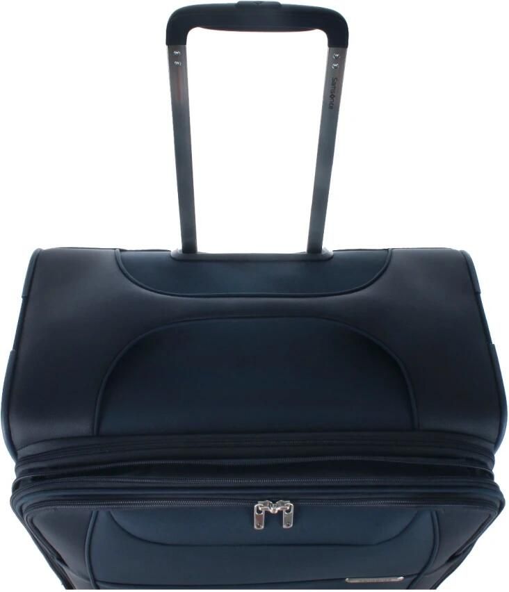 Samsonite trolley D'Lite 78 cm. Expandable donkerblauw