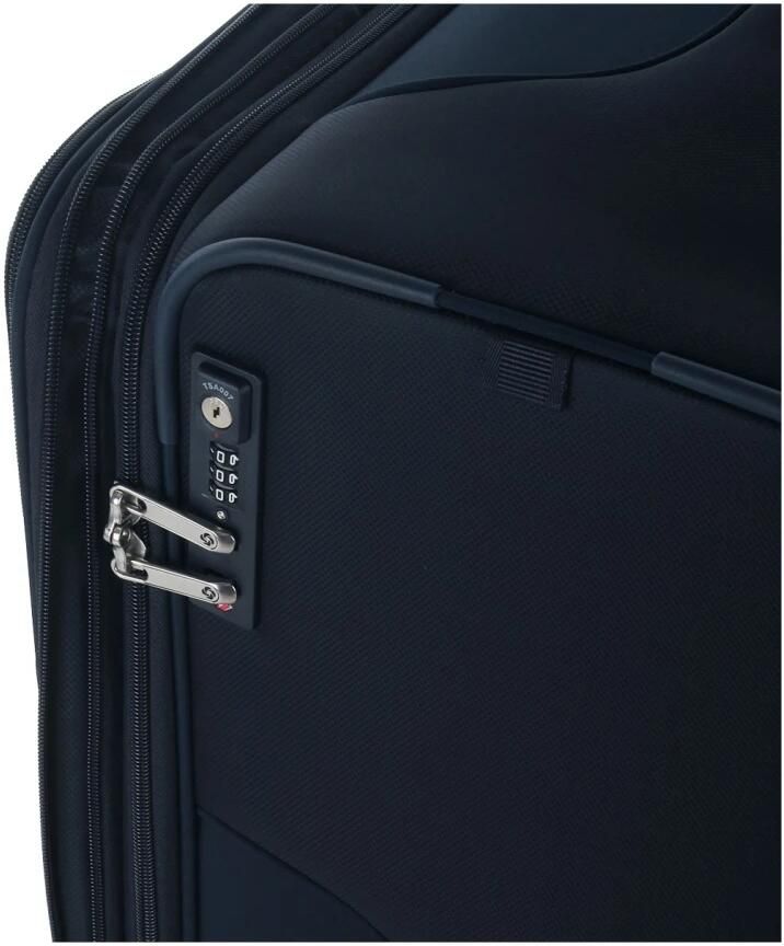 Samsonite trolley D'Lite 78 cm. Expandable donkerblauw - Foto 2