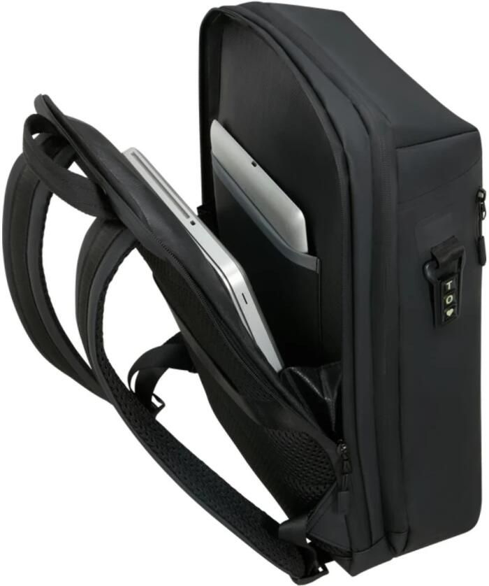 Samsonite 15.6 inch laptop rugzak Coatify Biz zwart - Foto 5