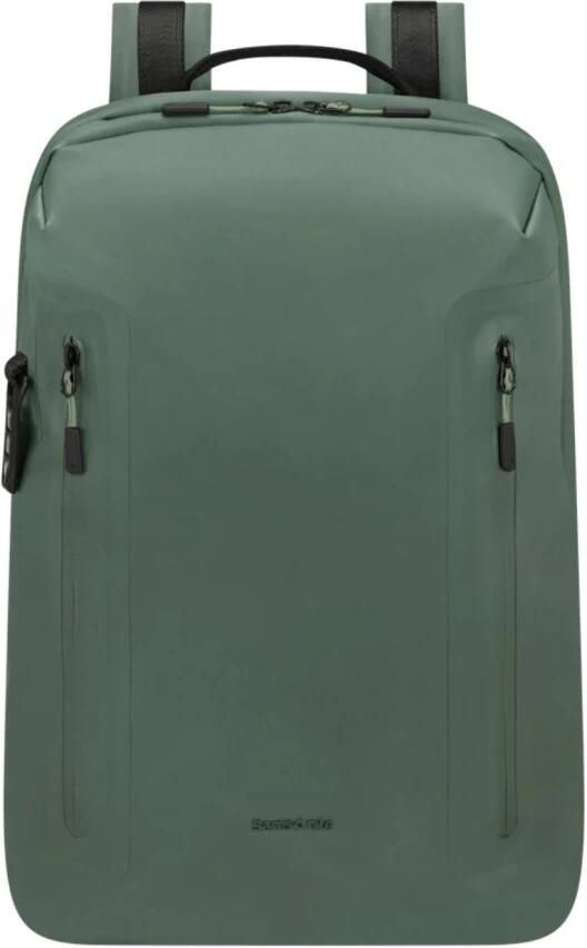 Samsonite 15.6 inch laptop rugzak Coatify Biz olijfgroen