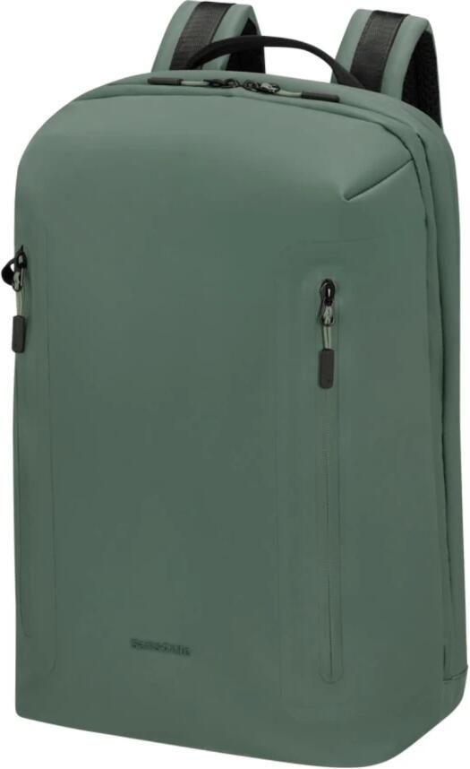 Samsonite 15.6 inch laptop rugzak Coatify Biz olijfgroen - Foto 3
