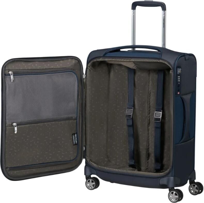 Samsonite Zachte bagage trolley D'LITE verschillende maten en kleuren Hardcase koffer reiskoffer TSA-cijferslot volume uitbreiding