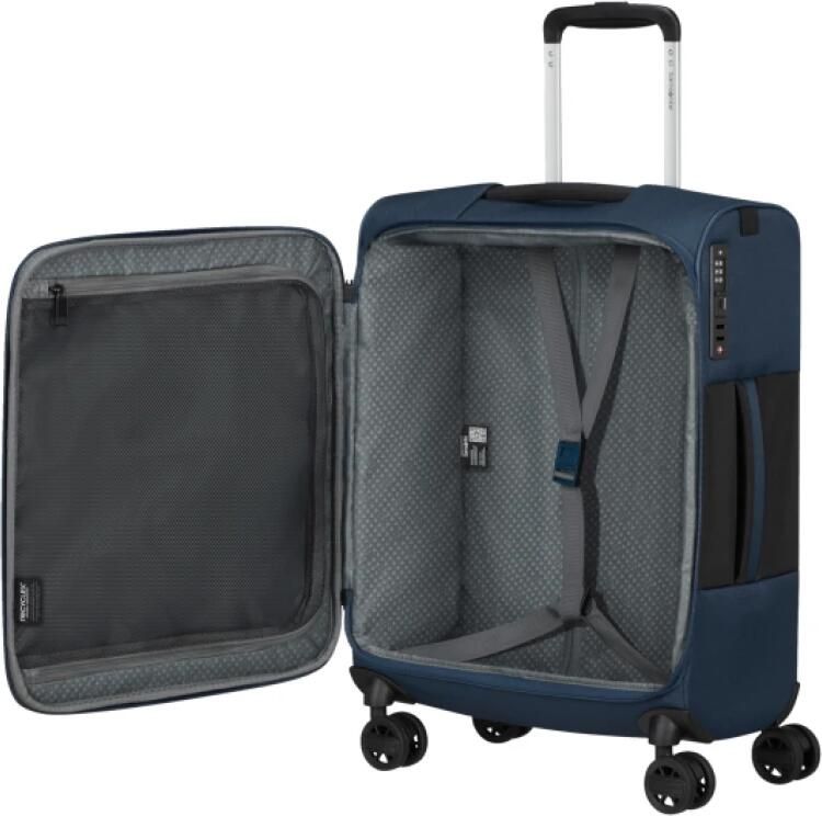 Samsonite Elegante Vaycay Koffers Blauw Blue Unisex - Foto 2