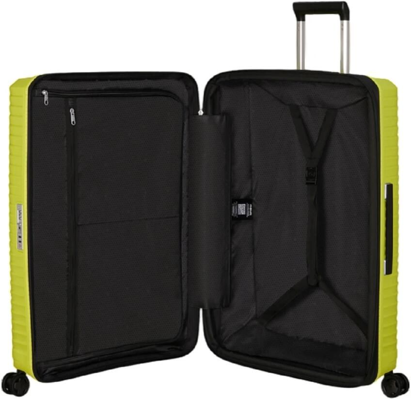 Samsonite Gele Trolley Koffer met TSA-slot Yellow Heren - Foto 4