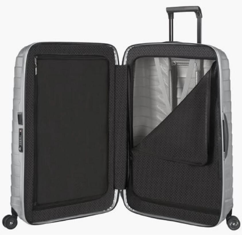 Samsonite Hardshell-trolley PROXIS verschillende maten en kleuren Trolley reisbagage harde koffer reistrolley TSA-cijferslot - Foto 3