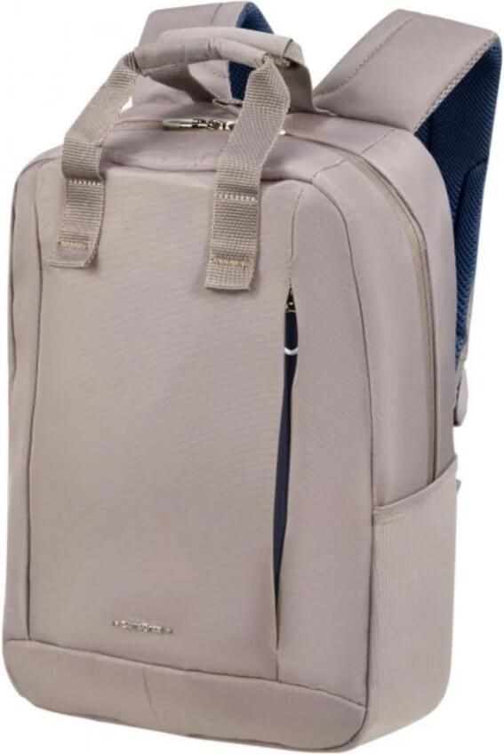 Samsonite 14.1 inch laptop rugzak Guardit Classy grijs - Foto 6