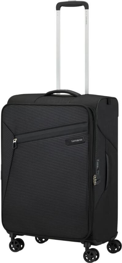 Samsonite Zachte bagage trolley LITEBEAM verschillende maten en kleuren Reiskoffer ruimbagage trolley volume uitbreiding bij M L - Foto 7