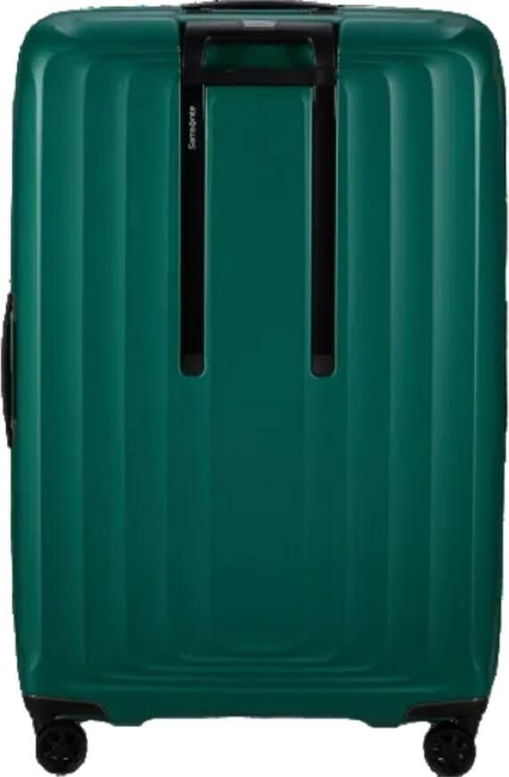 Samsonite Modern Vierkant Design Trolley Bagage Green Unisex