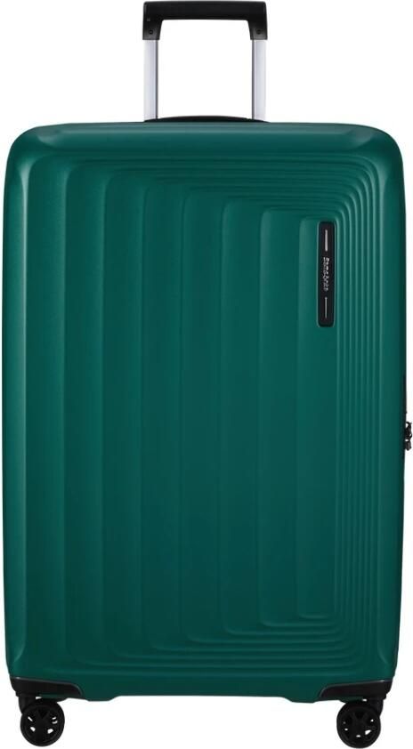 Samsonite Modern Vierkant Design Trolley Bagage Green Unisex