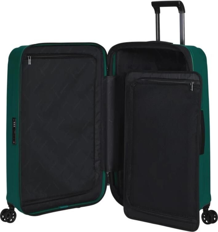 Samsonite Modern Vierkant Design Trolley Bagage Green Unisex - Foto 2