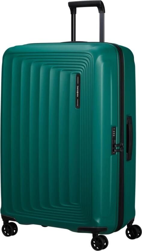 Samsonite Modern Vierkant Design Trolley Bagage Green Unisex - Foto 4