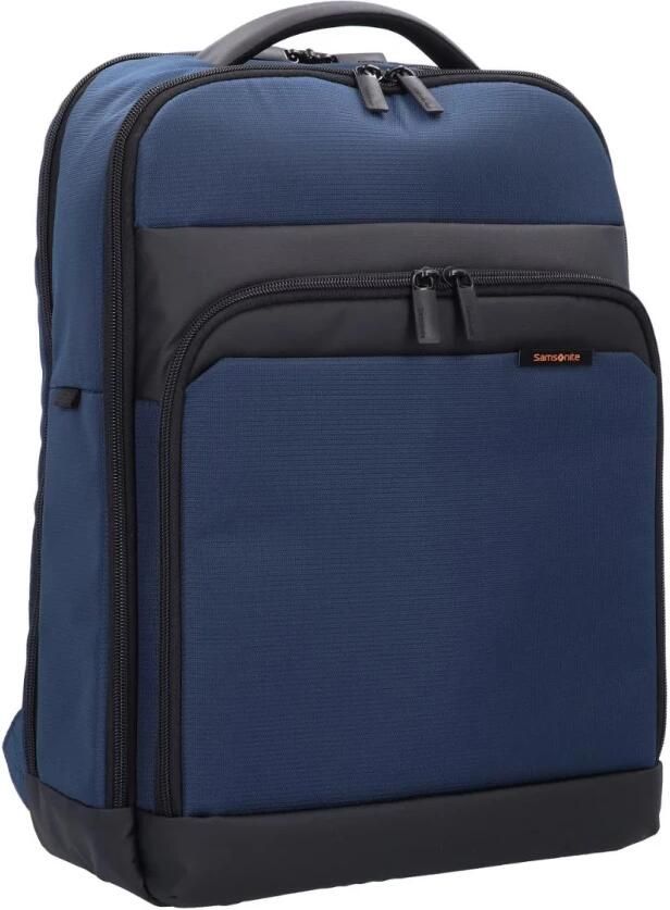 Samsonite 15.6 inch laptop rugzak Mysight donkerblauw - Foto 3