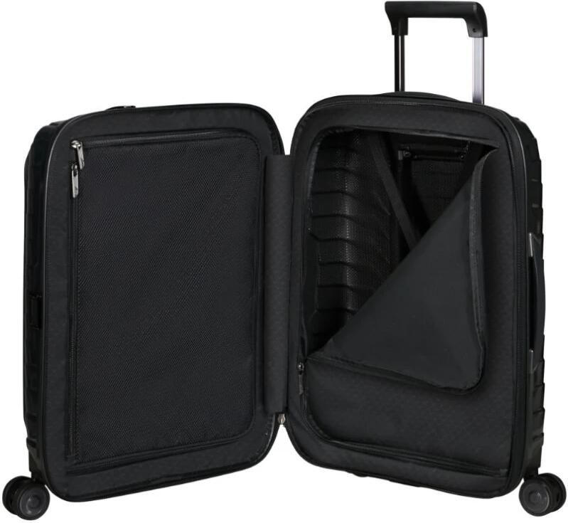Samsonite Hardshell-trolley PROXIS 55 EXP easy access Handbagage harde koffer volumevergroting laptopvak - Foto 3